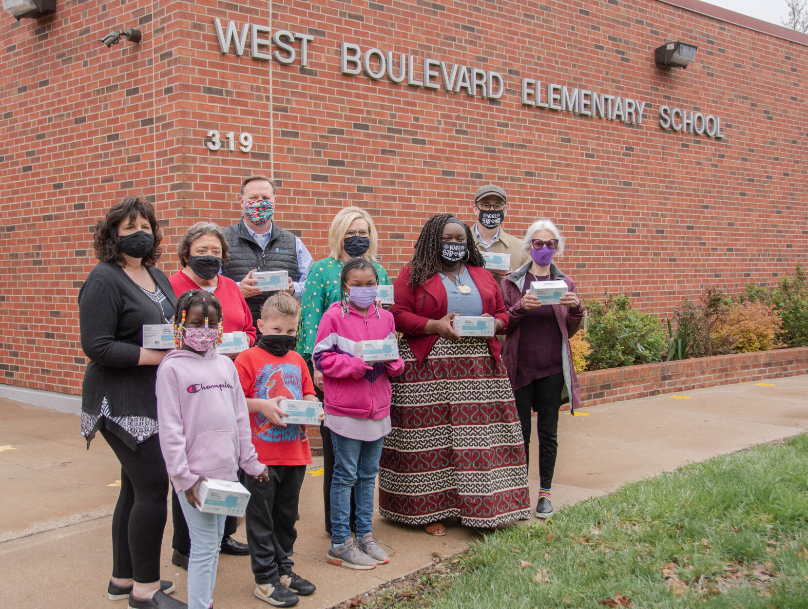 CPS Mask Donation